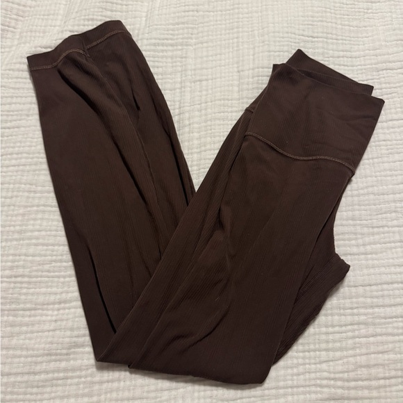 lululemon athletica Brown Leggings - Picture 1 of 3